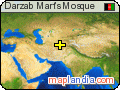 Darzab Mart's Mosque satellite map