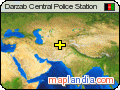 Darzab Central Police Station satellite map