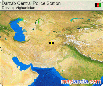 Darzab Central Police Station satellite map