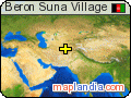 Beron Suna Village satellite map