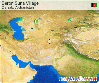 Beron Suna Village satellite map