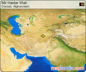 Mir Haidar Wali satellite map