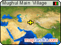 Mughul Main Village satellite map