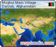 Mughul Main Village satellite map
