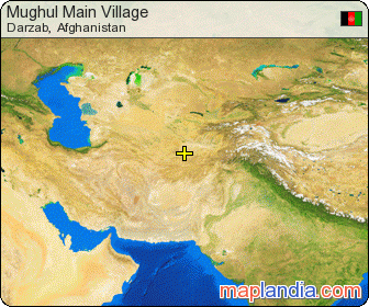 Mughul Main Village satellite map
