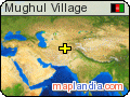 Mughul Village satellite map
