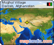 Mughul Village satellite map