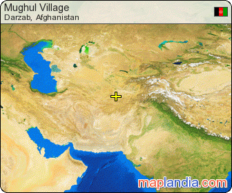 Mughul Village satellite map