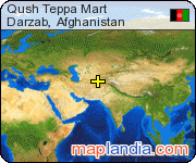 Qush Teppa Mart satellite map