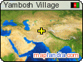 Yambosh Village satellite map