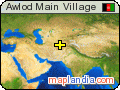 Awlod Main Village satellite map