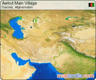 Awlod Main Village satellite map