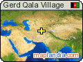Gerd Qala Village satellite map