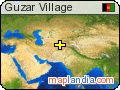 Guzar Village satellite map