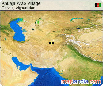 Khuaja Arab Village satellite map
