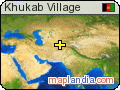 Khukab Village satellite map