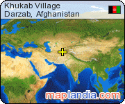 Khukab Village satellite map