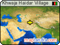 Khwaja Haidar Village satellite map