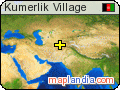Kumerlik Village satellite map