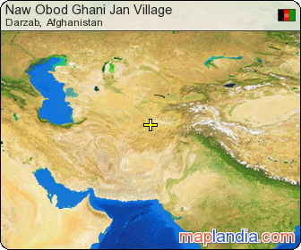 Naw Obod Ghani Jan Village satellite map