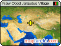 Naw Obod Jarquduq Village satellite map