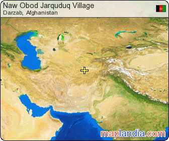 Naw Obod Jarquduq Village satellite map