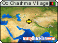 Oq Chashma Village satellite map