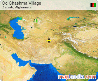 Oq Chashma Village satellite map