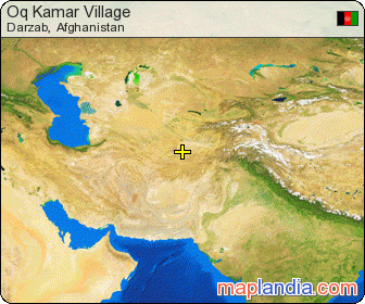 Oq Kamar Village satellite map