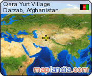 Qara Yurt Village satellite map