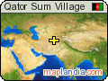 Qator Sum Village satellite map