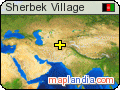 Sherbek Village satellite map