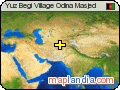 Yuz Begi Village Odina Masjed satellite map