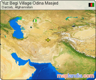 Yuz Begi Village Odina Masjed satellite map