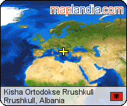 Kisha Ortodokse Rrushkull satellite map