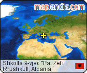 Shkolla 9-vjec "Pal Zefi" satellite map