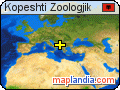 Kopeshti Zoologjik satellite map