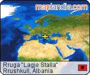 Rruga "Lagje Stalla" satellite map