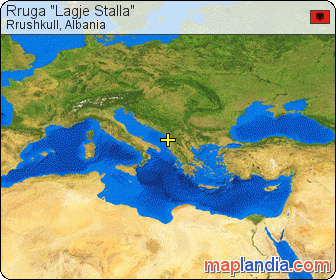 Rruga "Lagje Stalla" satellite map