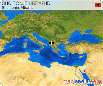 SHQIPONJE LIBRAZHD satellite map