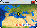 Permeti satellite map