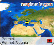 Permeti satellite map