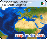 Association Locale   satellite map