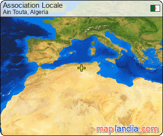 Association Locale   satellite map