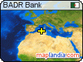 BADR Bank satellite map