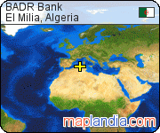 BADR Bank satellite map