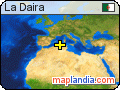 La Daira satellite map