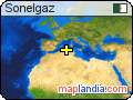 Sonelgaz satellite map