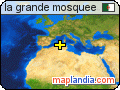 la grande mosquee satellite map