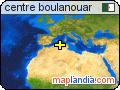 centre boulanouar satellite map